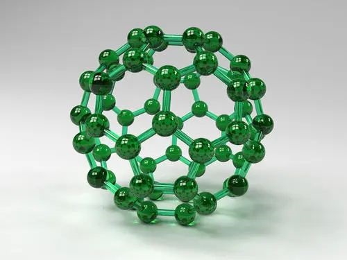 炭黑的結構分子式