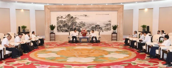 省市縣三級領(lǐng)導(dǎo)見證，玲瓏第7基地簽約！
