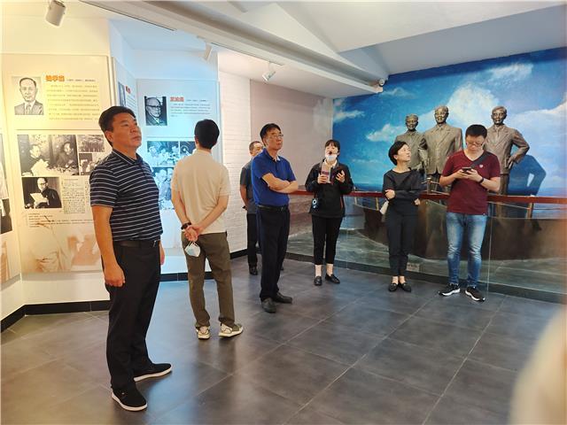 第五批國(guó)家工業(yè)遺產(chǎn)項(xiàng)目核查組來(lái)梓調(diào)研1