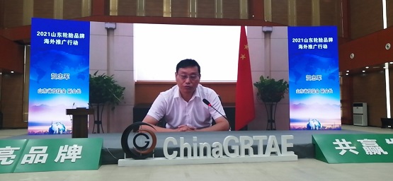 山東省貿(mào)促會(huì)副會(huì)長(zhǎng)賀忠軍 山東省貿(mào)促會(huì)副會(huì)長(zhǎng)賀忠軍