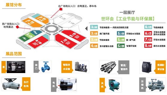 　2022第十一屆上海國際泵閥展將亮相上海國家會展中心3.1、4.1號館