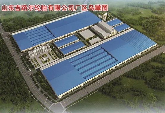 吉路爾輪胎鳥瞰圖 吉路爾輪胎鳥瞰圖