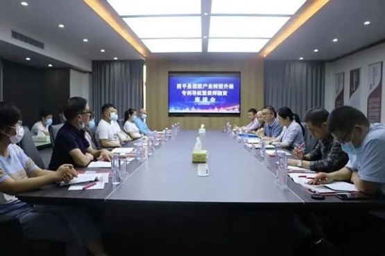 專利導(dǎo)航助力西平縣塑膠產(chǎn)業(yè)轉(zhuǎn)型升級(jí) 專利導(dǎo)航助力西平縣塑膠產(chǎn)業(yè)轉(zhuǎn)型升級(jí)