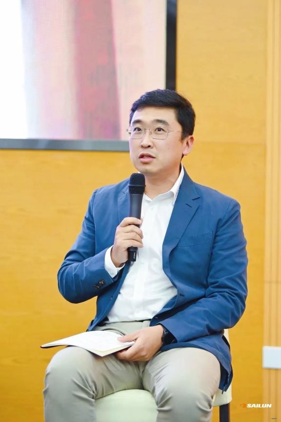 賽輪集團(tuán)副總裁袁嵩講話 賽輪集團(tuán)副總裁袁嵩講話