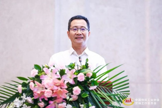 中策橡膠集團有限公司副總經(jīng)理 葛國榮