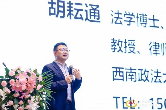 西南政法大學法學博士、審計學博士后、教授 胡耘通