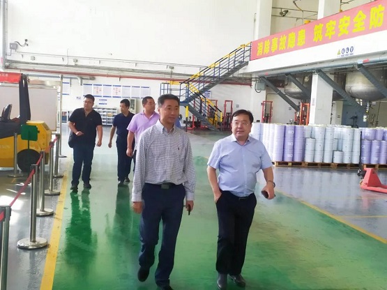 中國腐蝕與防護協(xié)會理事長王福會一行蒞臨雙瑞涂料考察交流 中國腐蝕與防護協(xié)會理事長王福會一行蒞臨雙瑞涂料考察交流