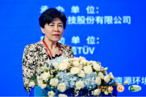 中國(guó)包裝聯(lián)合會(huì)副會(huì)長(zhǎng) 王利