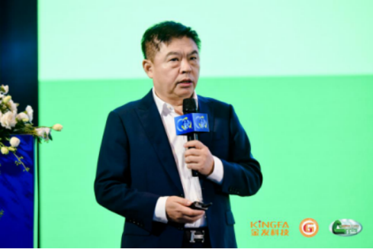 金發(fā)科技股份有限公司董事、首席戰(zhàn)略官 李建軍