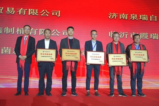 突出貢獻品牌