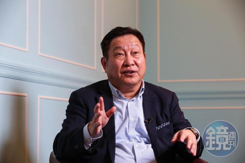 董事長張昌平 董事長張昌平