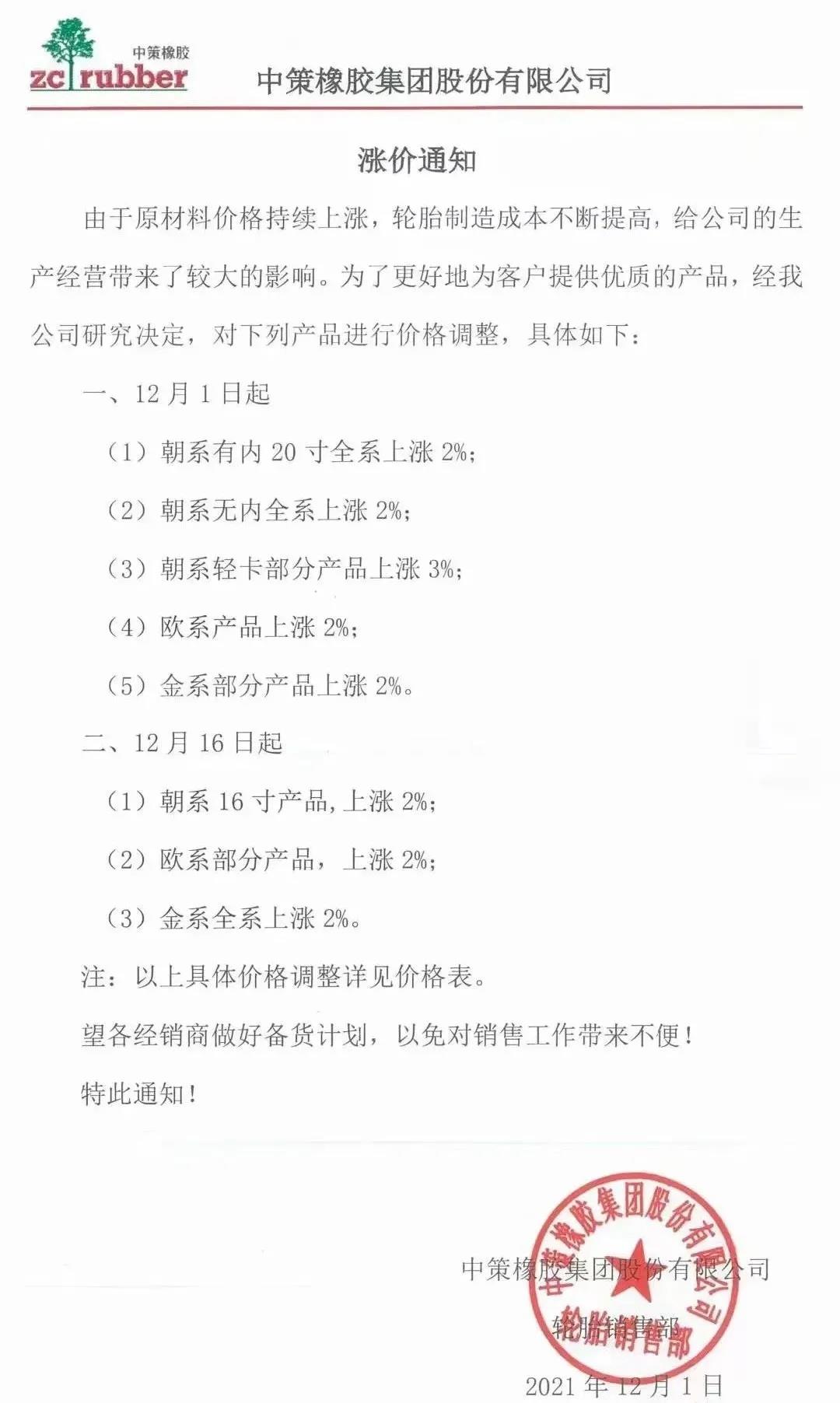 中策橡膠集團(tuán)稱