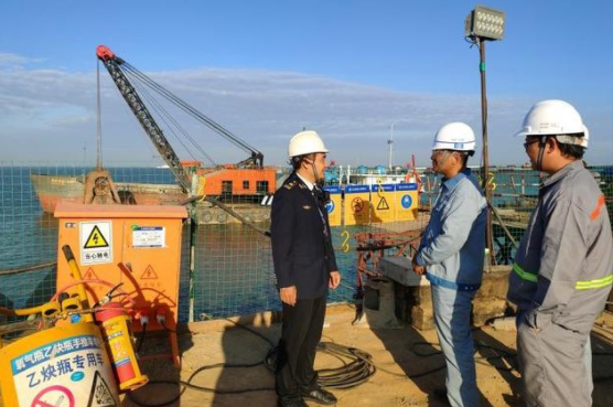 巴斯夫(廣東)一體化生產(chǎn)基地項目大件碼頭開工建設(shè) 巴斯夫(廣東)一體化生產(chǎn)基地項目大件碼頭開工建設(shè)