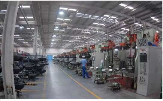 萬鑫輪胎有限公司開工建設(shè)