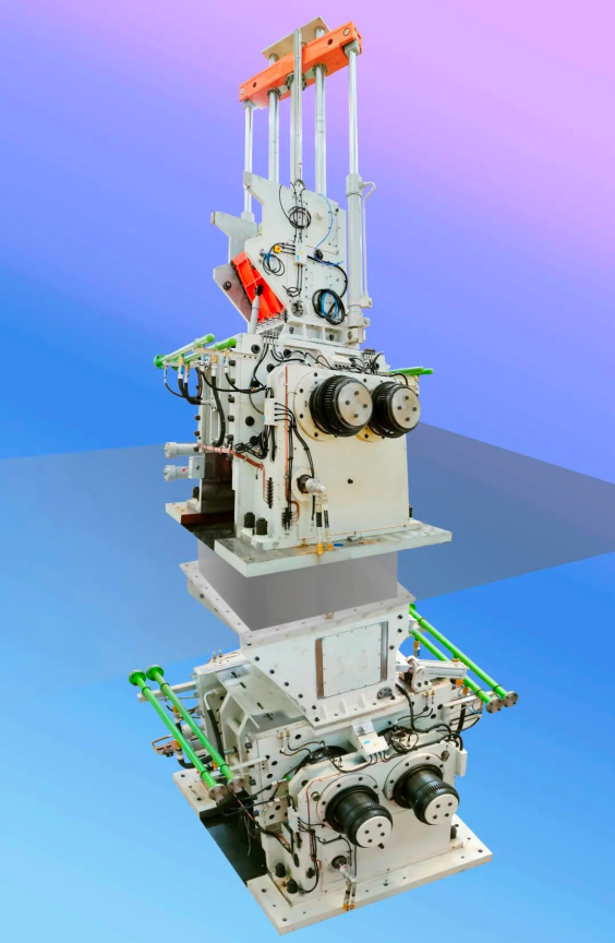 　XMN-580+XMN-1000串聯(lián)密煉機
