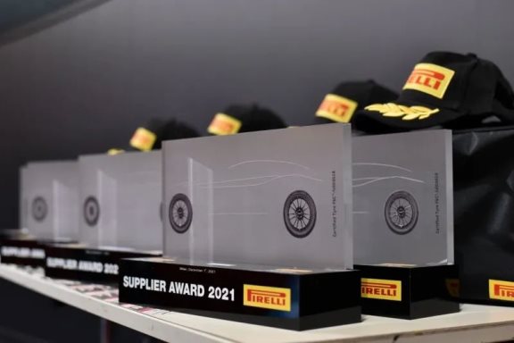  2021年倍耐力供應(yīng)商獎(jiǎng)?lì)C布，兩家中國(guó)企業(yè)當(dāng)選