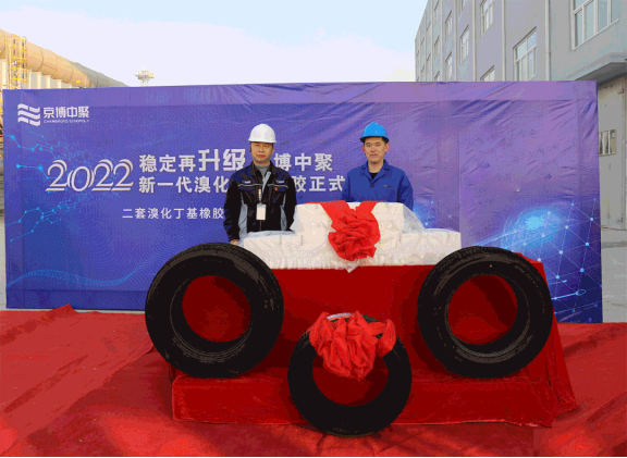儀式上王衍金對二套溴化丁基橡膠裝置的整體項目、產(chǎn)品優(yōu)勢等方面進(jìn)行介紹