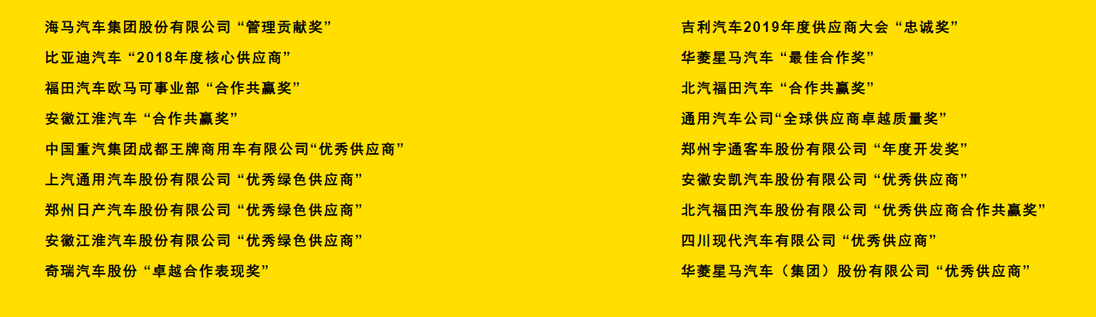 佳通輪胎股份有限公司多次榮膺優(yōu)秀質(zhì)量及服務(wù)獎項(xiàng)