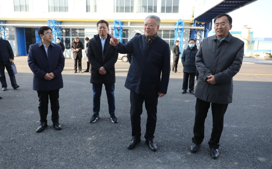 東營副市長調(diào)研廣饒多家輪胎公司