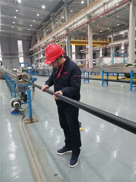 長通新曙光電纜35kV架空絕緣線試生產(chǎn)成功