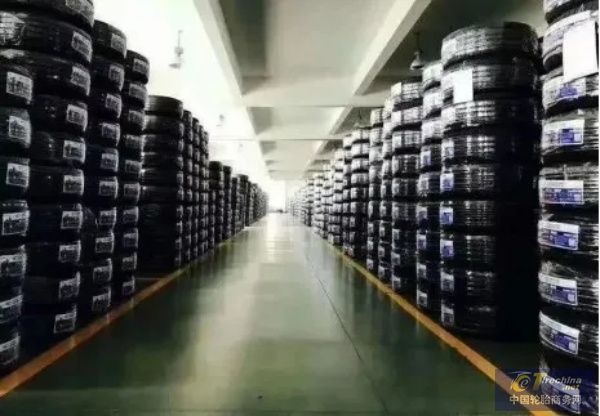 由于輪胎零售市場價格透明，終端并不敢輕易漲價