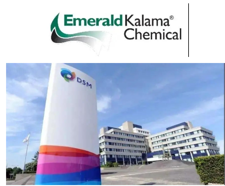 美國特殊化學(xué)品生產(chǎn)商翡翠卡拉馬化學(xué)(Emerald Kalama Chemical)的收購 美國特殊化學(xué)品生產(chǎn)商翡翠卡拉馬化學(xué)(Emerald Kalama Chemical)的收購