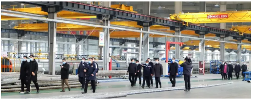 省委書記，到上市企業(yè)調(diào)研！