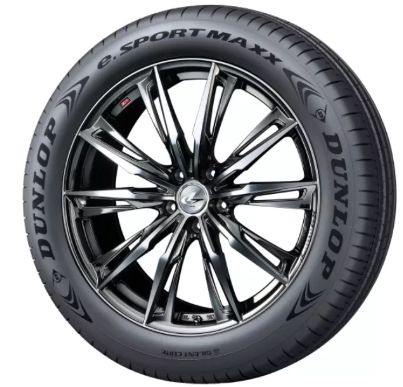 4月在中國推出首款EV輪胎：鄧祿普e.Sport Maxx。