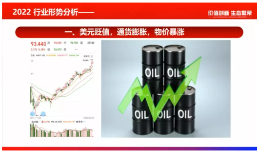 在2022年，受美元貶值、通貨膨脹、物價暴漲的因素，原材料價格或將要繼續(xù)暴漲。
