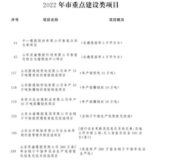 有9個(gè)輪胎及行業(yè)相關(guān)項(xiàng)目