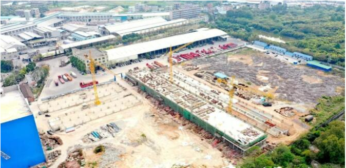6.5億元輪胎項目正加緊建設(shè)