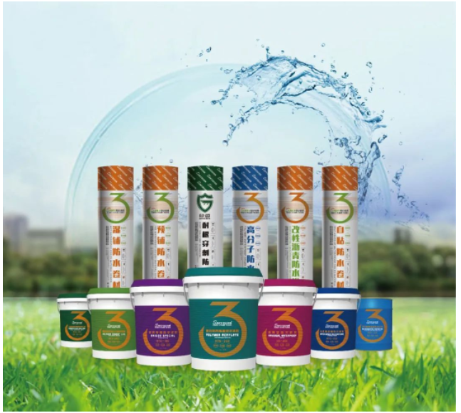 世紀洪雨(德州)科技有限公司目前擁有多品類防水產(chǎn)品