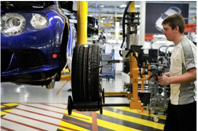 英國(guó)4月汽車產(chǎn)量下降11%