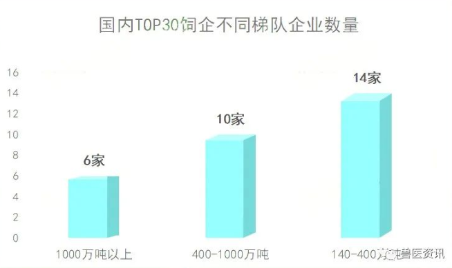 中國飼料企業(yè)前30強名單出爐！