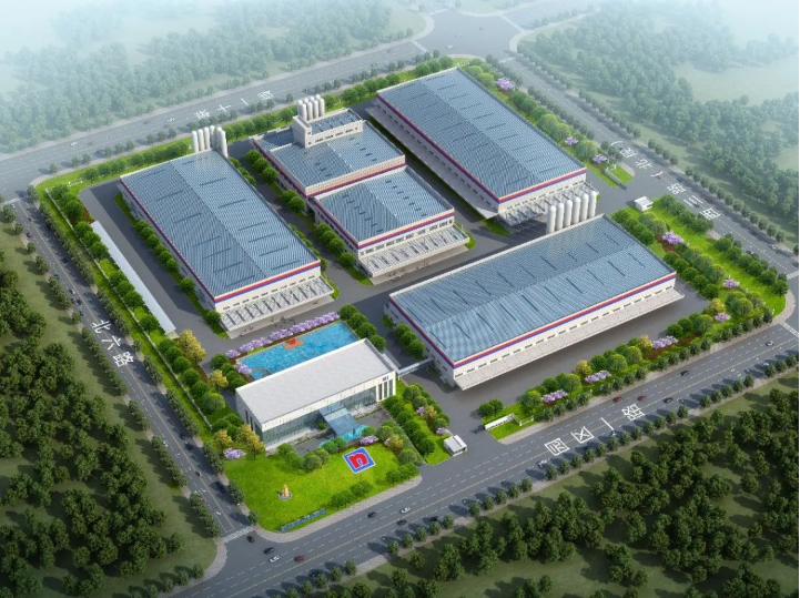 立邦新型材料(福建)有限公司項目規(guī)劃圖 立邦新型材料(福建)有限公司項目規(guī)劃圖