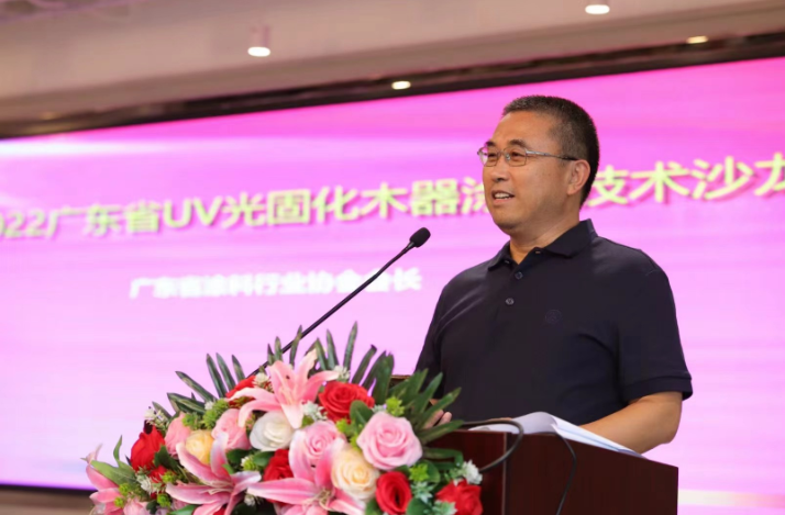 廣涂協(xié)會長陳冰：滲透空間巨大，對UV木器涂料持續(xù)看好