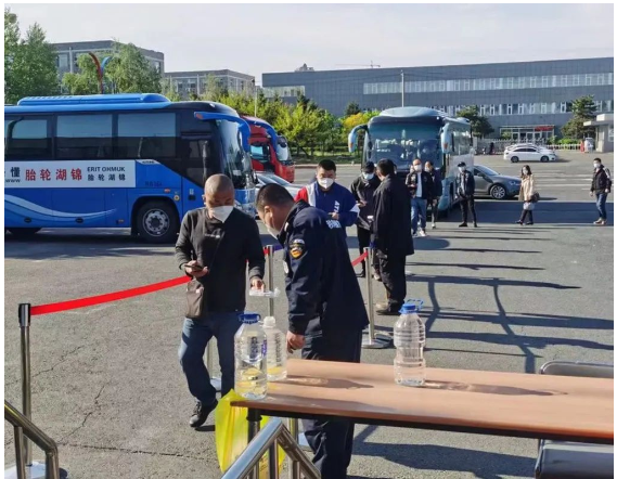 停產(chǎn)月余，輪胎廠來訂單了