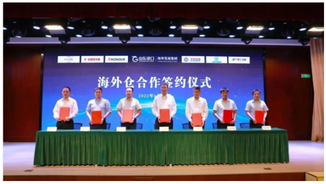 面向中東和非洲輪胎市場(chǎng)。后續(xù)，他們將在非洲、南美、東南亞等地建倉(cāng)。