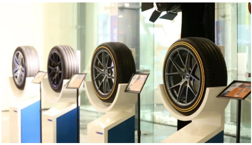 賽輪又推出多款針對(duì)歐美市場的液體黃金乘用車胎和卡客車胎