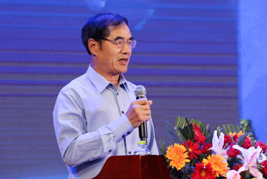 黃炳亮會長致歡迎詞 黃炳亮會長致歡迎詞