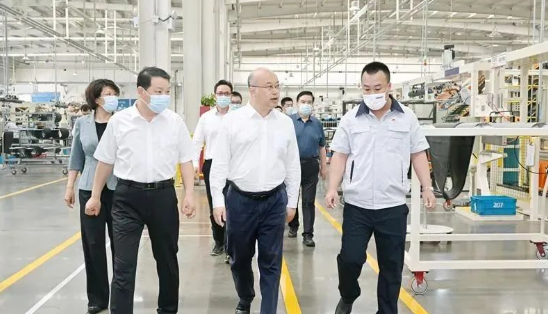 省長調(diào)研走進(jìn)河北萬達(dá)輪胎車間！