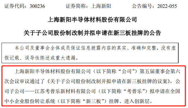 粉末涂料企業(yè)上海新陽現(xiàn)欲開展股份制改制并擬申請在新三板掛牌！ 