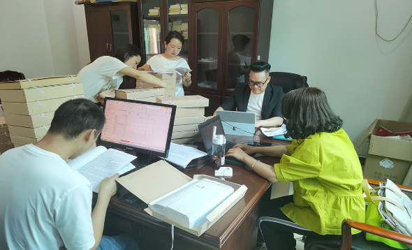云膠集團(tuán)審計工作組專項審計江城公司天然橡膠基地建設(shè)項目