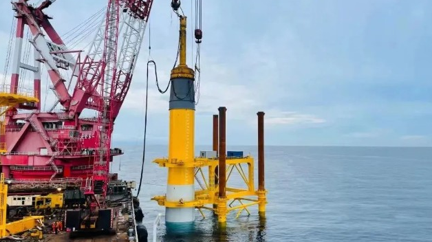 憑海聽風(fēng)亞洲首條36/66kV海上風(fēng)機(jī)用多芯高壓耐扭轉(zhuǎn)電纜在遠(yuǎn)東電纜下線 憑海聽風(fēng)亞洲首條36/66kV海上風(fēng)機(jī)用多芯高壓耐扭轉(zhuǎn)電纜在遠(yuǎn)東電纜下線