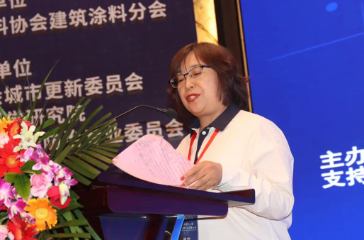 立邦中國(guó)產(chǎn)業(yè)人才發(fā)展中心總經(jīng)理付俊英作簡(jiǎn)短發(fā)言