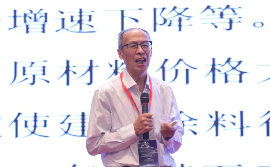 中國(guó)裝飾裝修材料協(xié)會(huì)專家委員會(huì)專家林宣