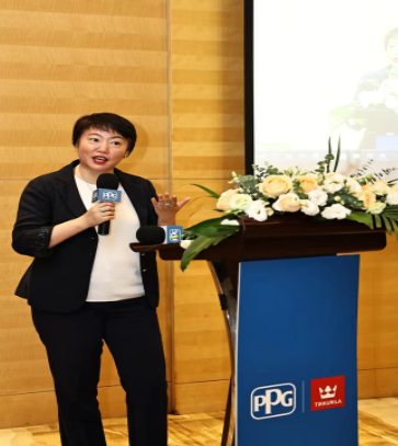 PPG大中華區(qū)總經(jīng)理、工業(yè)涂料及全球電子消費(fèi)品材料總經(jīng)理