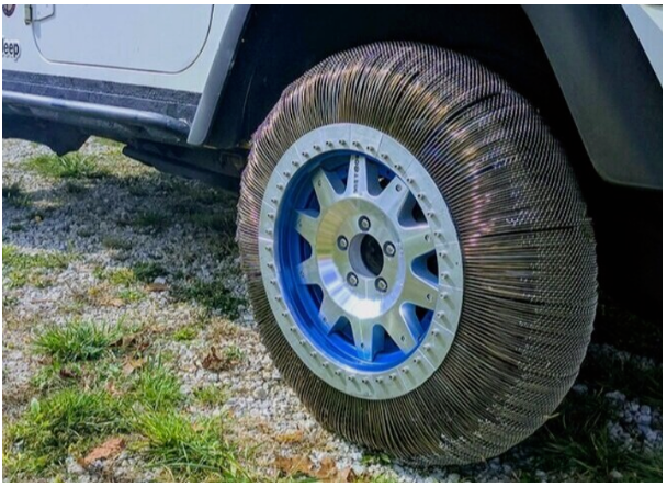 公司計劃的產品包括世界上第一款用于自行車和踏板車的高性能無氣輪胎(上市日期：2023年)，以及未來的航空航天和汽車應用。