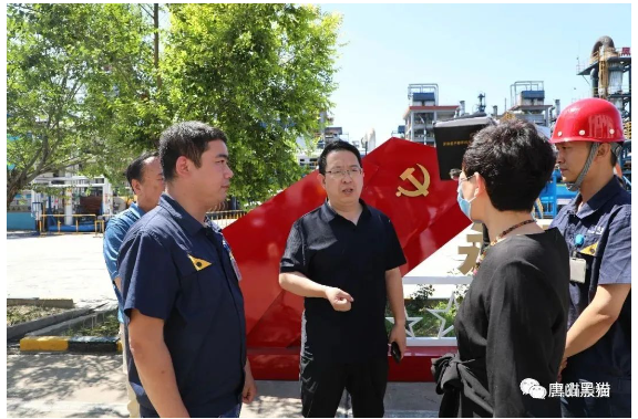 路軍強(qiáng)一行到唐山黑貓調(diào)研指導(dǎo) 路軍強(qiáng)一行到唐山黑貓調(diào)研指導(dǎo)