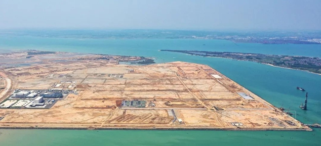 巴斯夫全面推進湛江一體化基地建設 巴斯夫全面推進湛江一體化基地建設